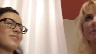 Cammille Shares A Black Cock With Her daughter