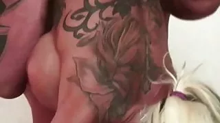 Two German Step-Sisters get fuck Threesome by Big Dick Boy