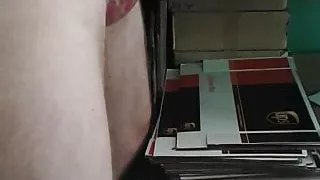 My little satin kitty cat panties