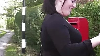 Chubby picked girl rides his meat