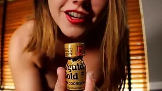 Femdom Poppers Engouragement POV  Tease