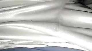 jerking girlfriend  with pink nails