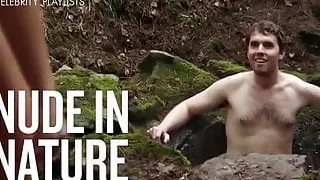 Hot Celebs Get Naked Outside and Fuck