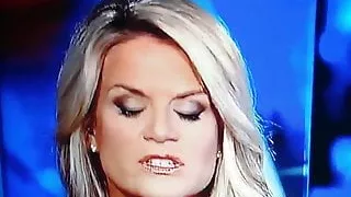 Martha Maccallum Fox News Talks About Caulk