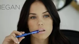 BLACKED Megan Rains First Experience With BBC Part 1