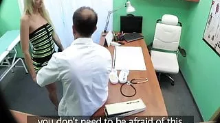 FakeHospital Sexy suspicious doctors wife has hot sex