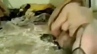 Retro Chubby StepMom Catfight