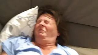 Anja, geiler Orgasmus