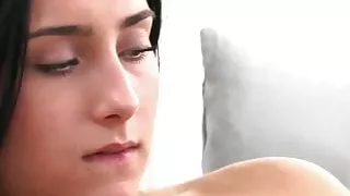 Gorgeous czech lesbians pleasuring juicy pussy