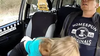 Amazing Flexible Teen Gets a Free Ride