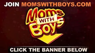 Mature Stepmom Comforting A Broken Hearted Stepson