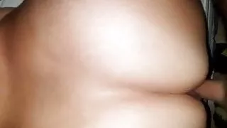 Sexy big ass big clit wife gets fucked