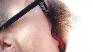 Girls Out West - Horny unshaved dykes lick hairy twats