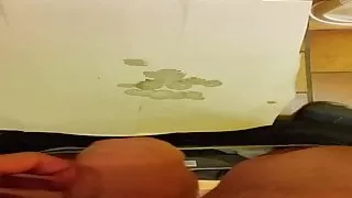 Wank at the Hospital Toilet 2