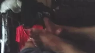 Mushroom Head Footjob