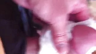 Jerk with friends thong