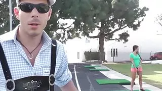MAGMA FILM Hot Mini-golf lessons