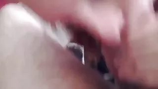 Cheating wife sucks cock like a champ