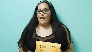 Letiza Luxe - Bbw Latina Model - Scented Panties 4 Sale