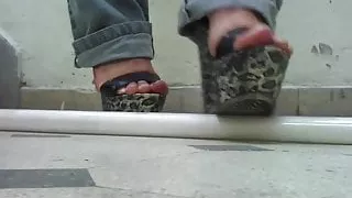 Maria Silvina crush trample