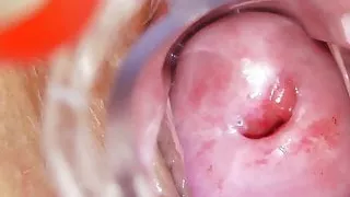 La enfermera cochina se queda a solas