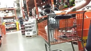 red head milf in tight jeans 4-04-14 (part 3)