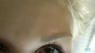 Carmen Caliente takes your creampie twice!