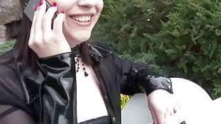 Glam lezdom fingerfucking three bigtitted dykes