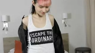 18 years old teen Luna porn casting