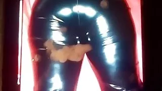 I Love to Waxing that Sexy Hot Big Fat Curvy BBW Lady Butt