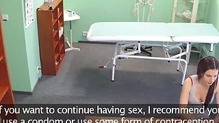 FakeHospital Gorgeous teen wants to learn how to fuck