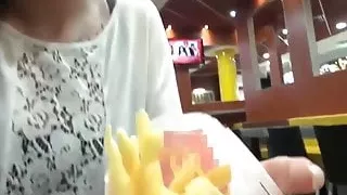 You want fries with that?