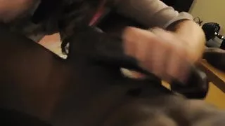 Slutwife should teach how to handle cock.