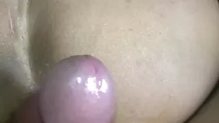 ass-fuck training close up