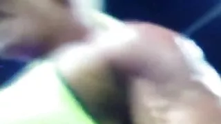 Nicole Savage just flexing her biceps