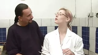 German Teen Sdeuce To Fuck by Old Man at Work