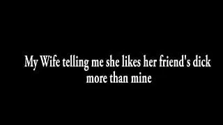 Cumshot on Wife's Tits