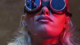 SEX CYBORGS - soft porn music video cyberpunk girls
