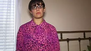 These big dildos are going right up your ass