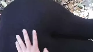 dry humping that ass