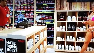 Lauren Powers segment on Tosh.0