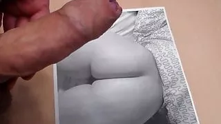 Italian ass cum tribute