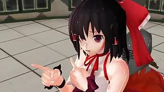 MMD Sex - Touhou Hakurei Reimu