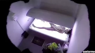 Sonnenbank - Hidden cam