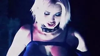 REBEL YELL - softcore porn music video blonde goth big tits