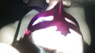 Masked married woman met on Saphrina sucks