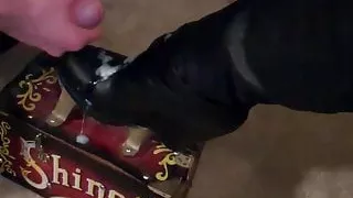 Bootjob For A Demanding Mistress!