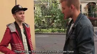 sell your girlfriend  - teeny gives pleasure for cash