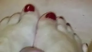Footjob