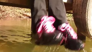 Bree Nike wet shoot at the Lake PREVIEW